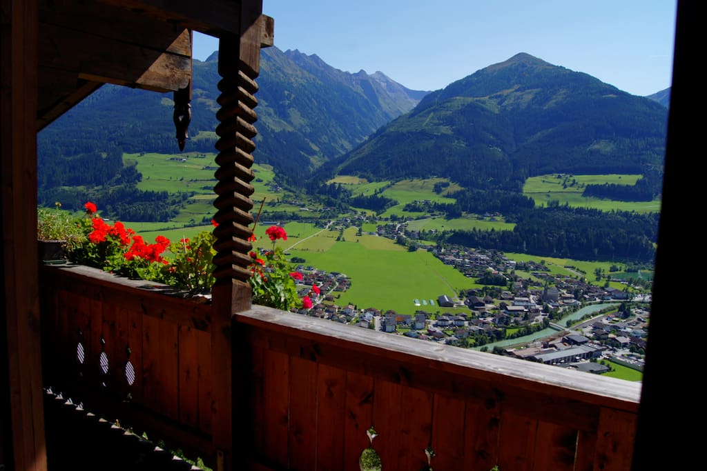 Ausblick vom Balkon /View from the balkony