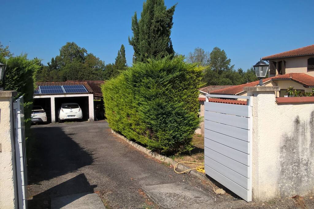 Parking interieur securisé