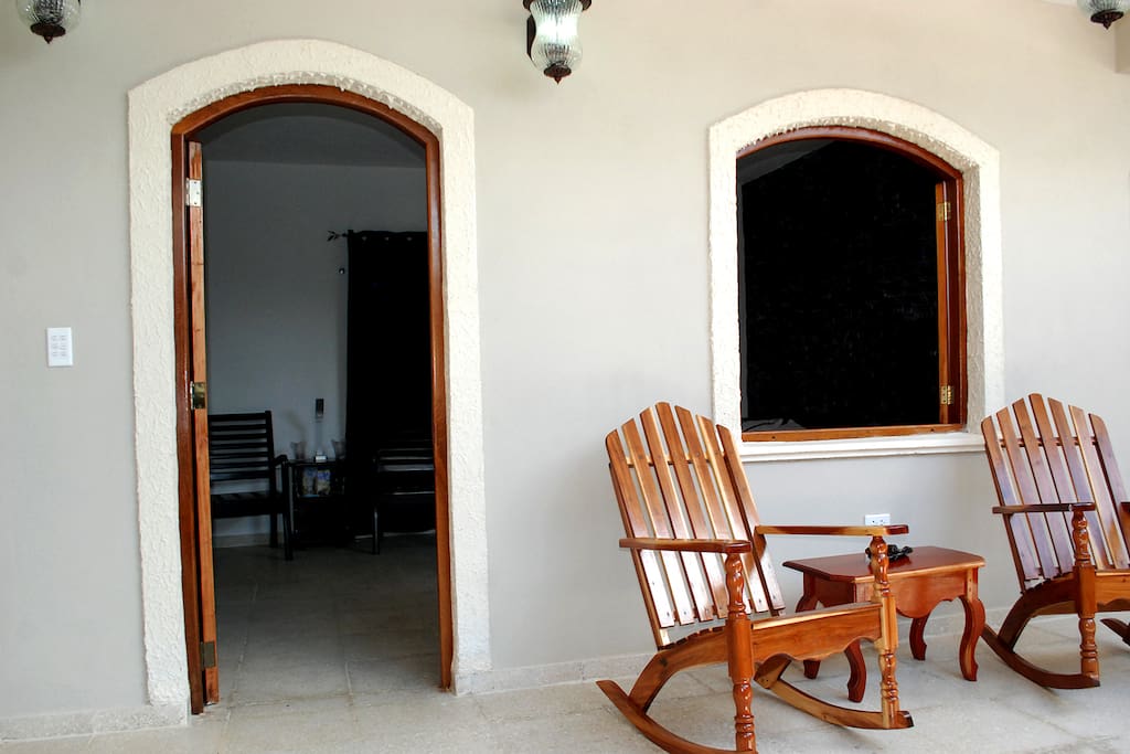 Entrada a la habitación 2 de la casa