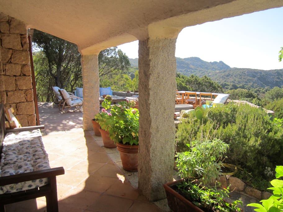 verso la terrazza