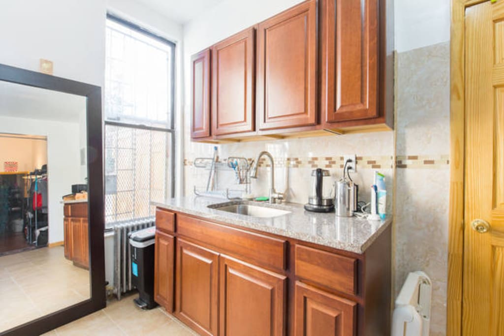 Clean kitchen