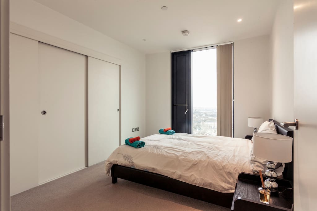 Bedroom number 1 with built in wardrobes and en-suite