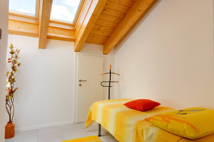 Single room on the top floor