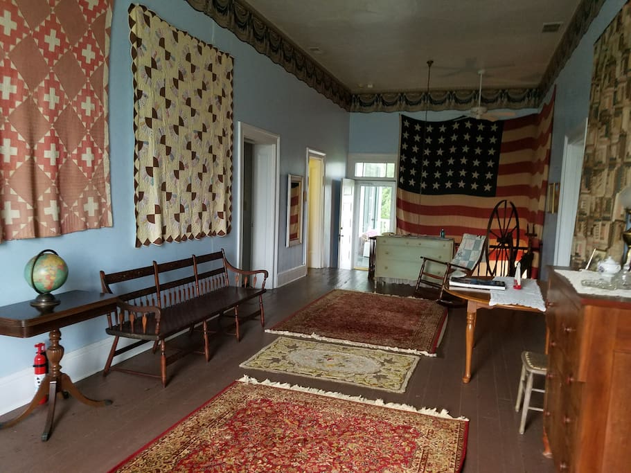 Upstairs hallway