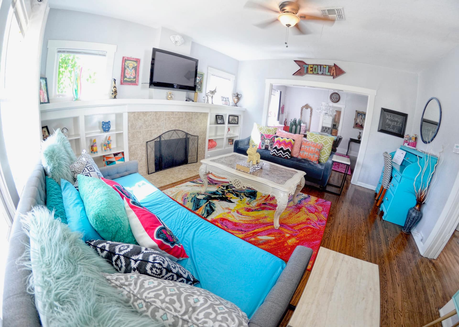 Spacious., Riverwalk & downtown 6 min drive.