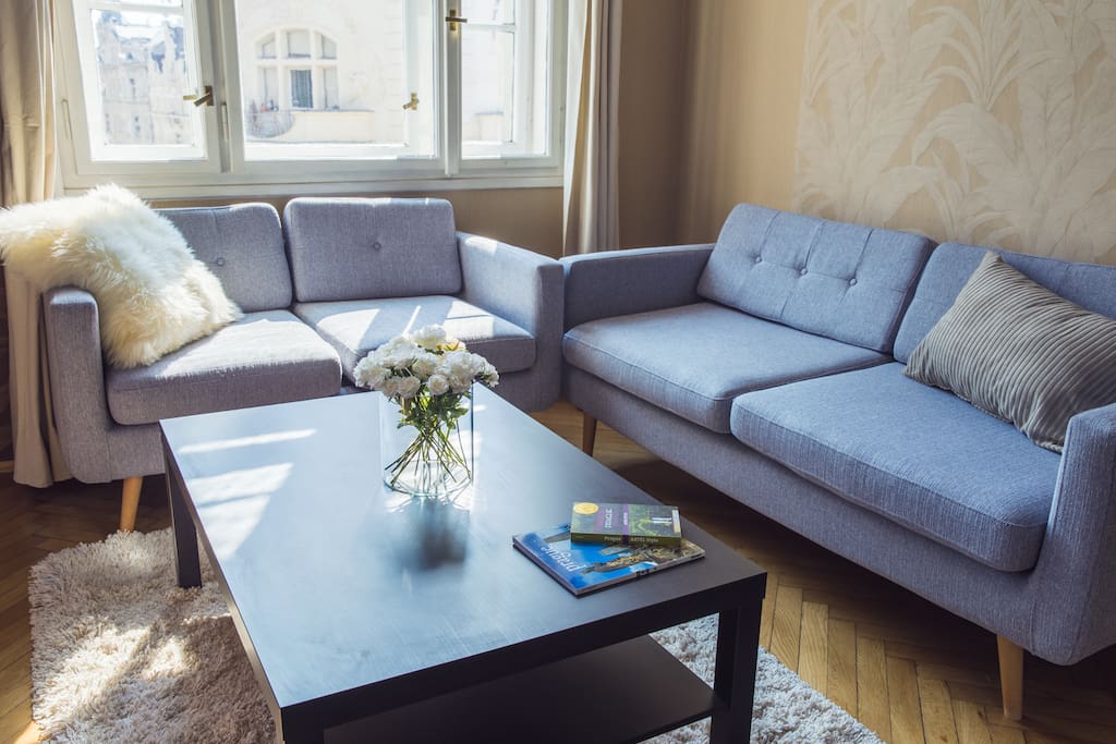 We carefully designed the apartment for comfortable stay