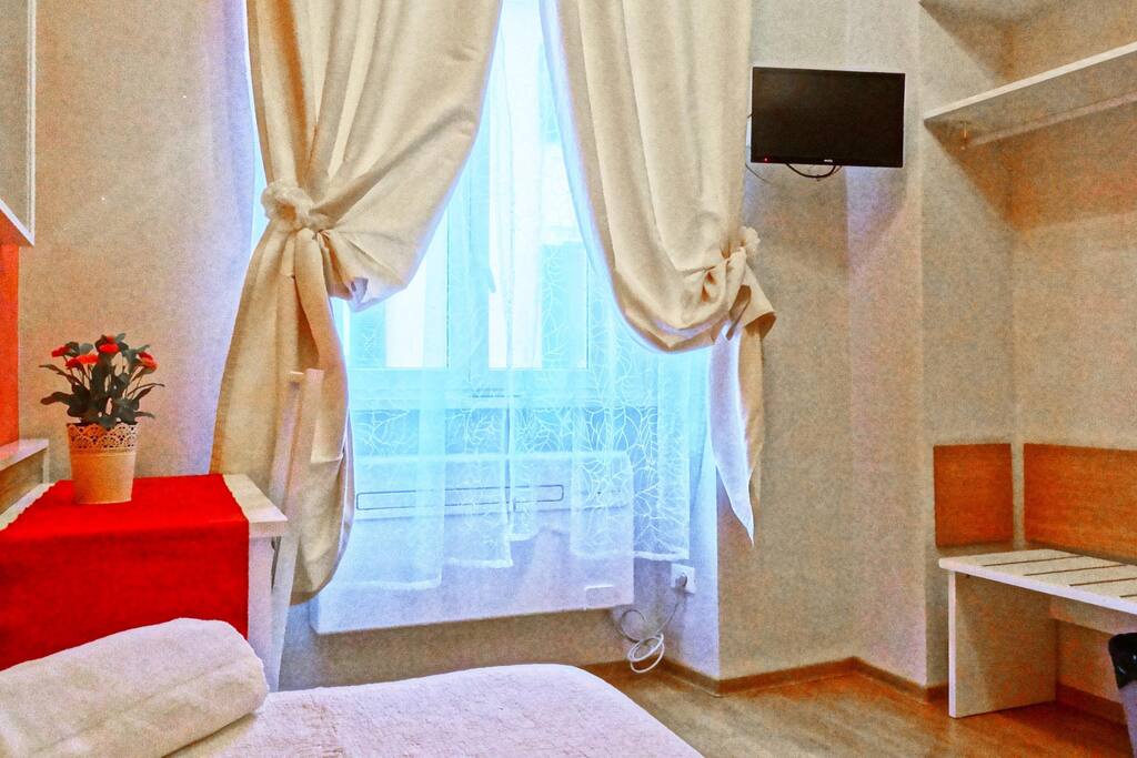 camera singola con bagno condiviso
