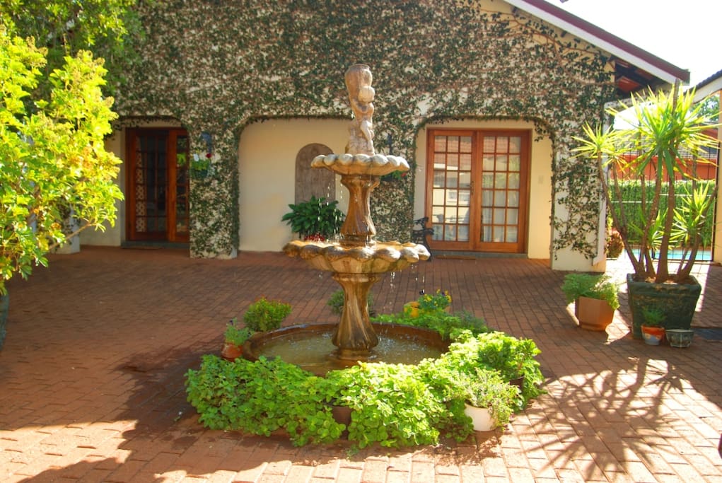 Outside Patio