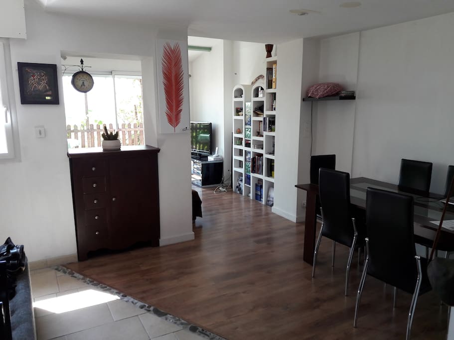 Salon/ salle à manger