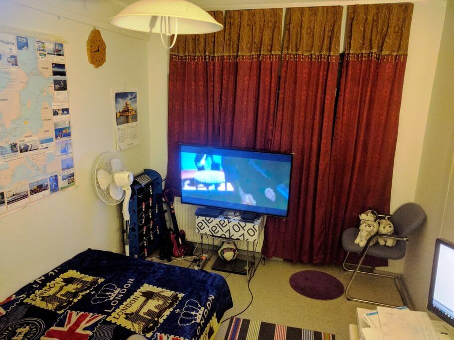 The bedroom