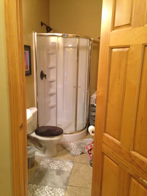 Bathroom with shower