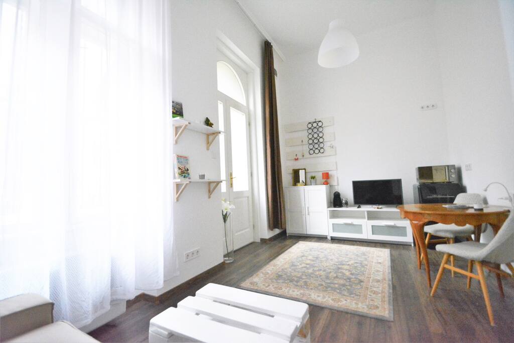 Made and furnished with big hart