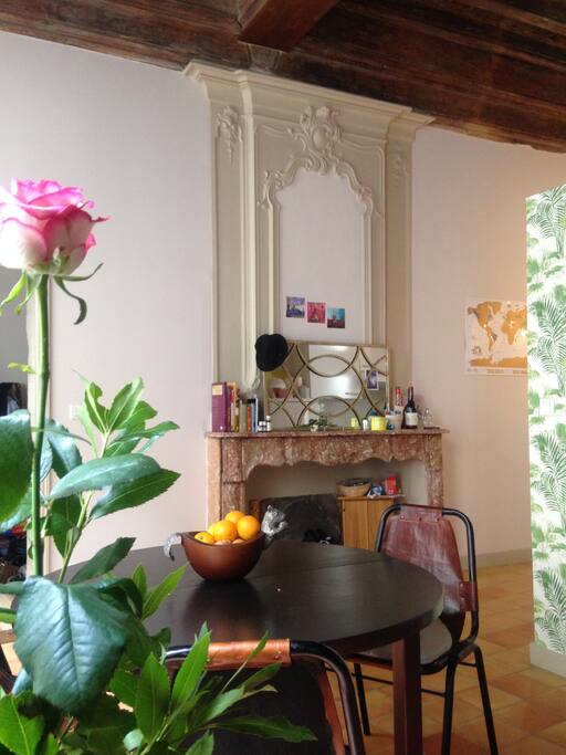 Coin repas - kitchen