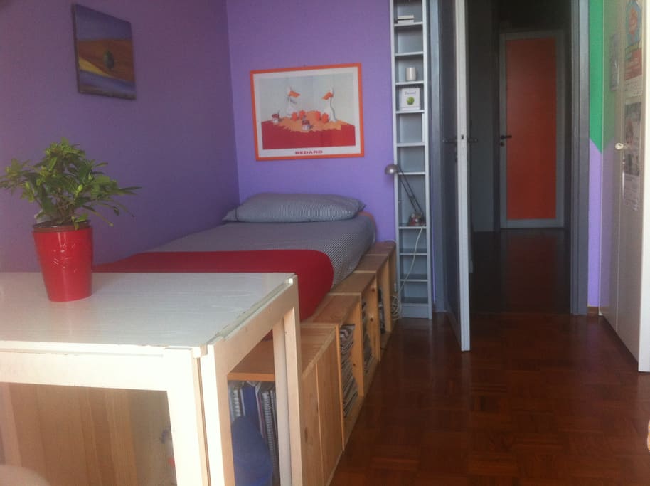 The single room again
