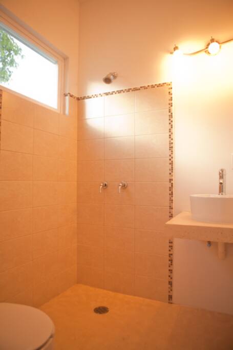En suite bathroom