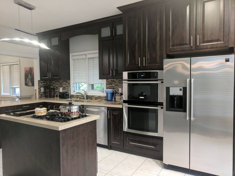 kitchen side view