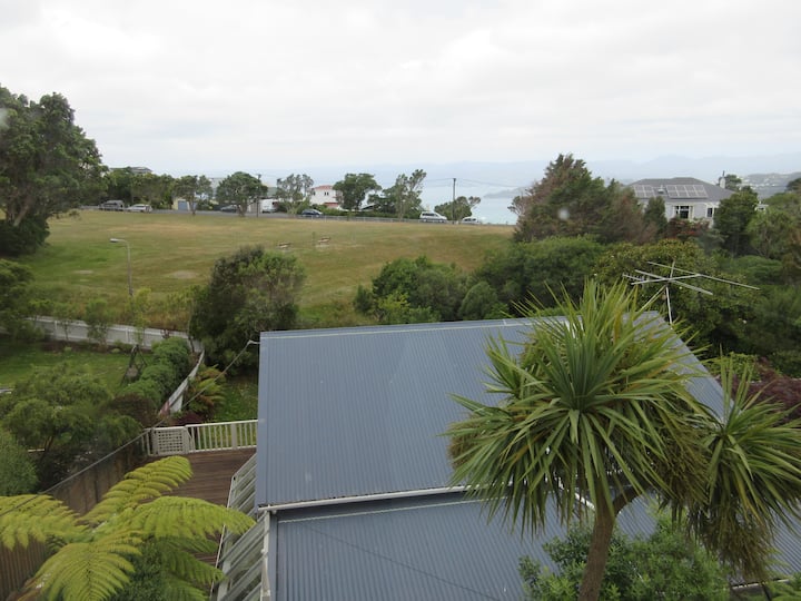 Studio With Harbour Views Close To Wellington Cbd - Wellington