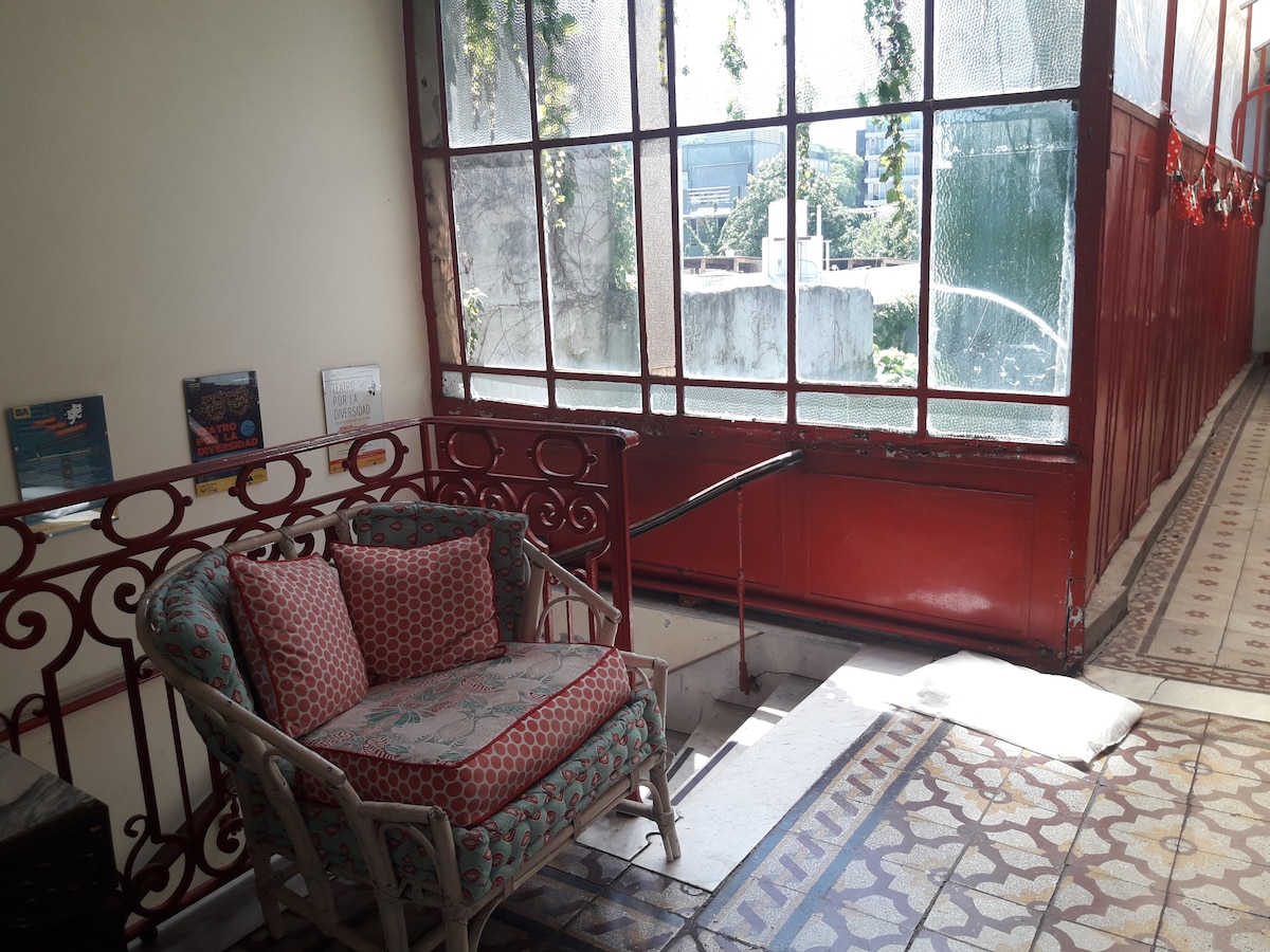 Quarto com vista em Palermo Viejo