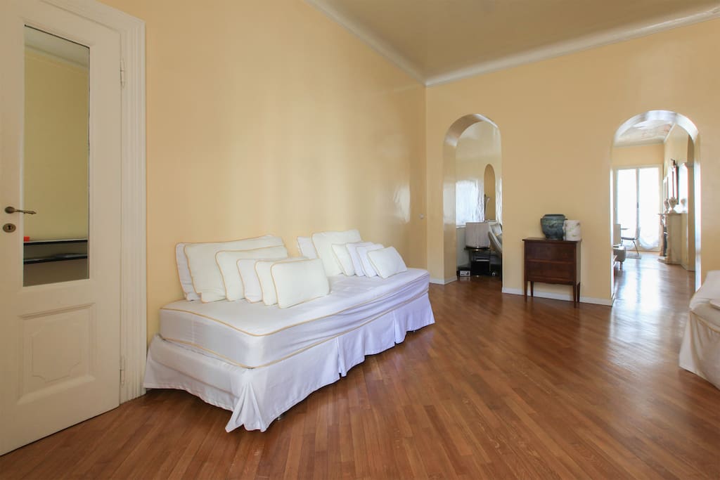 Light airy entrance