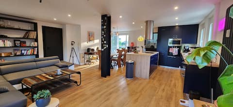 100 m², 10 min from Strasbourg