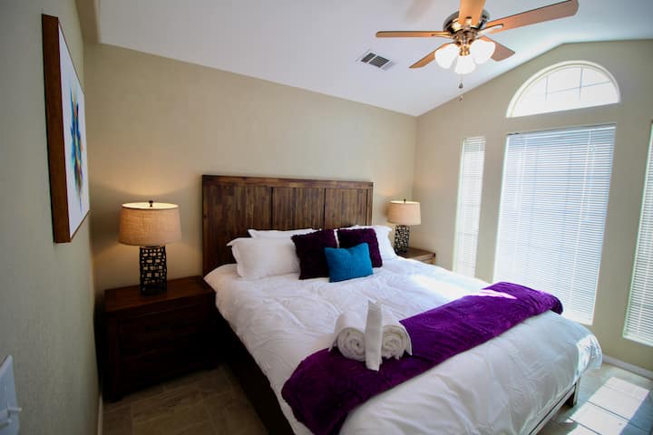 Habitación privada con cama tamaño king