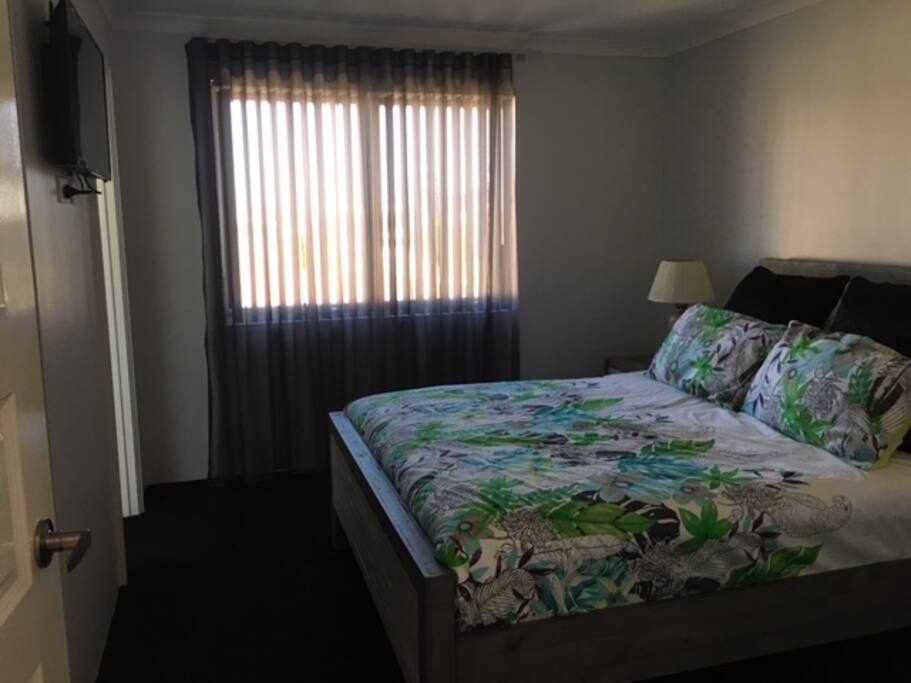 A great bed for a great sleep.
