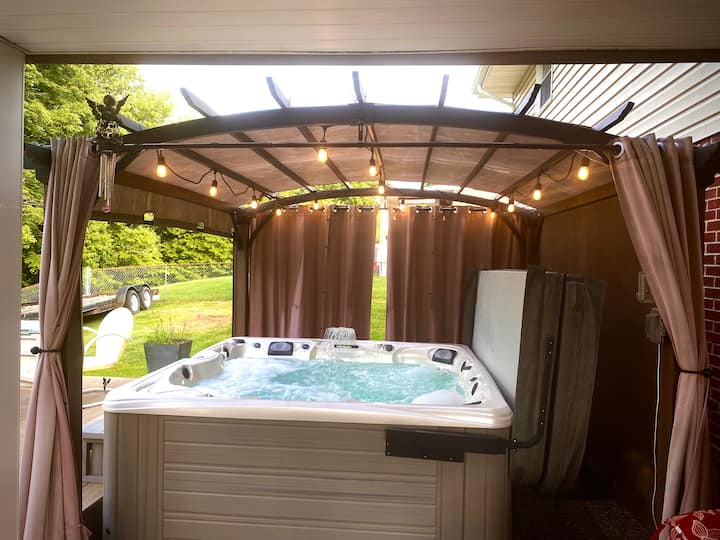 Tygart Valley River Cabins Cabins and More Airbnb