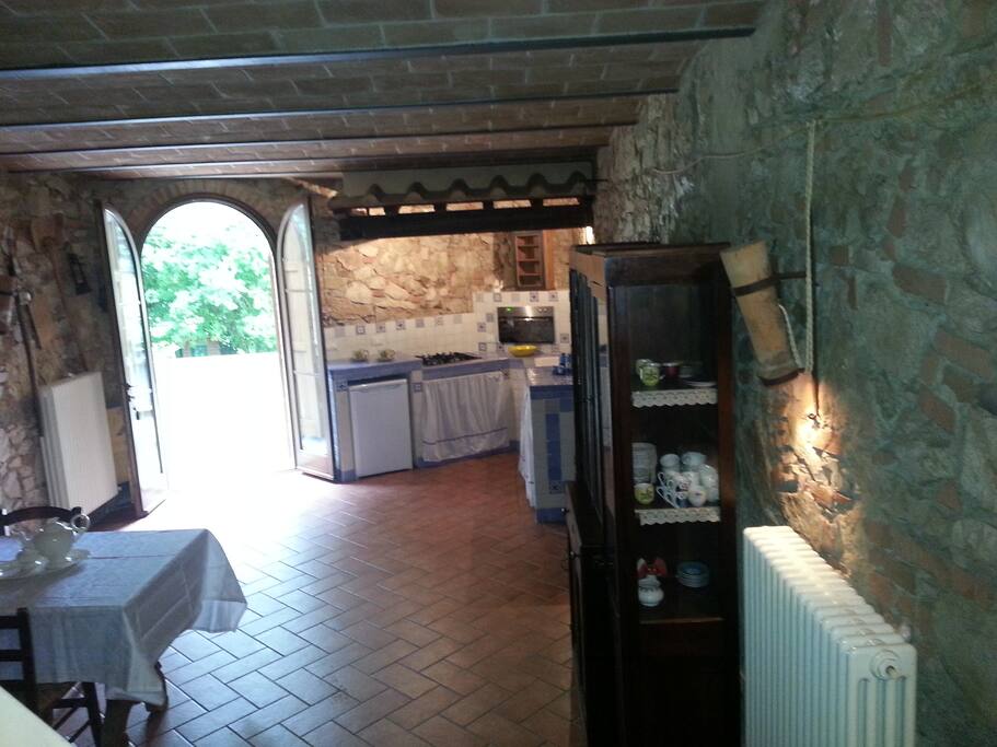 CUCINA-SALA