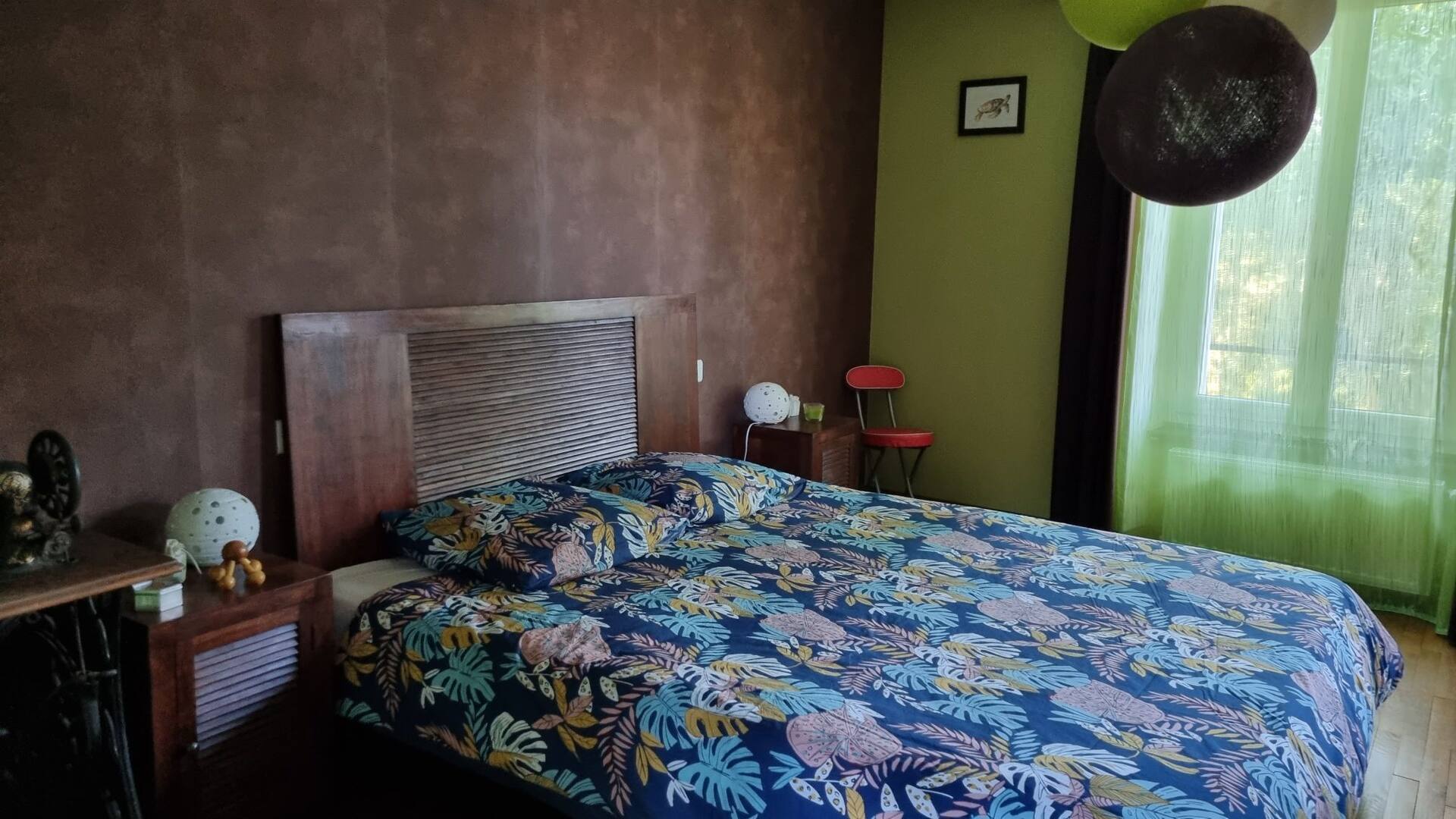 Piscine au sel chauffée