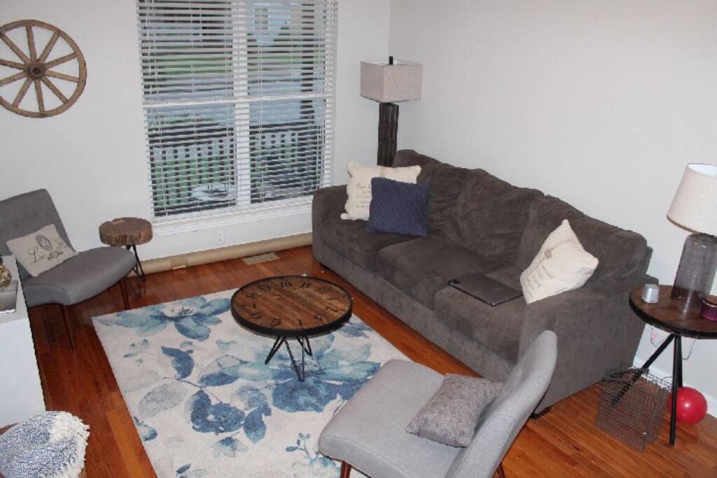 Sitting area
