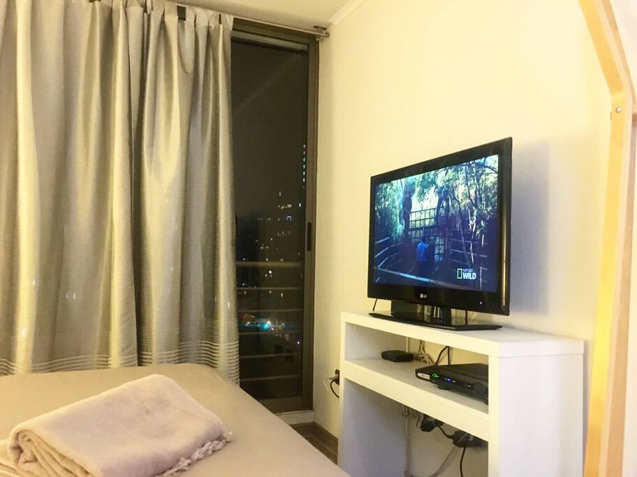 Tv habitación principal