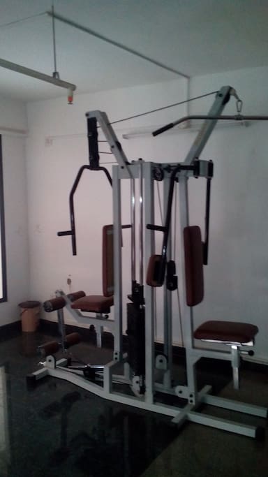 Fully equipped gym
