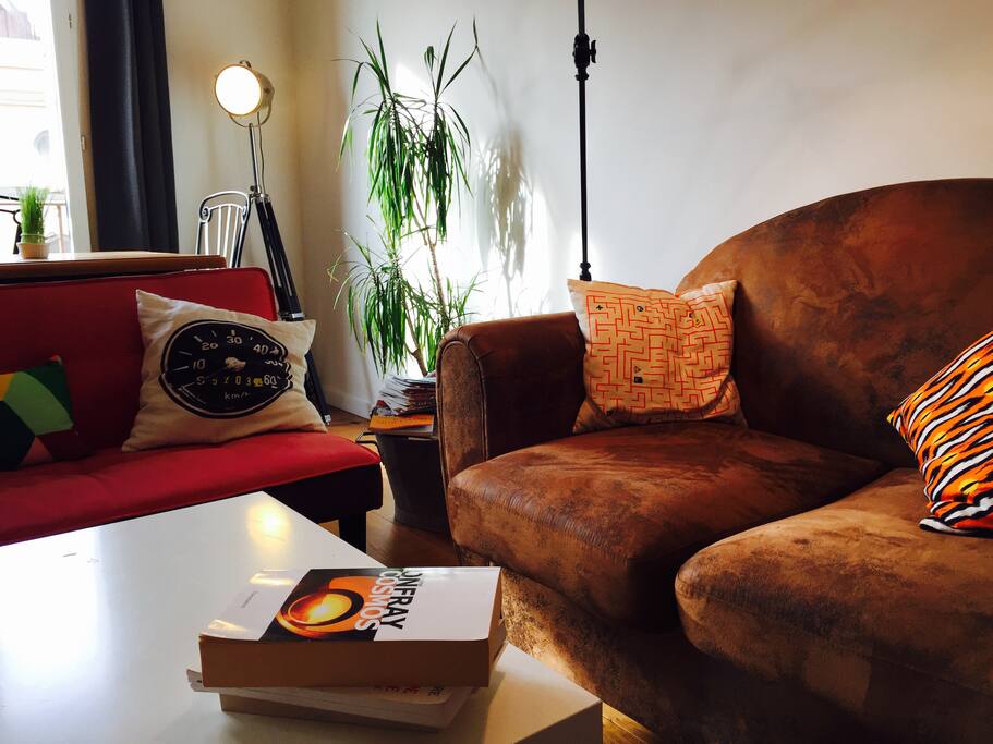 Appartement cosy et lumineux
