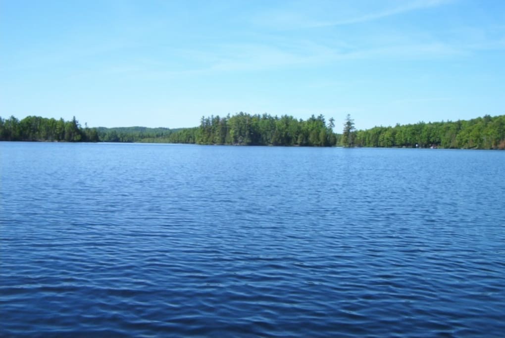 View of Joes Lake