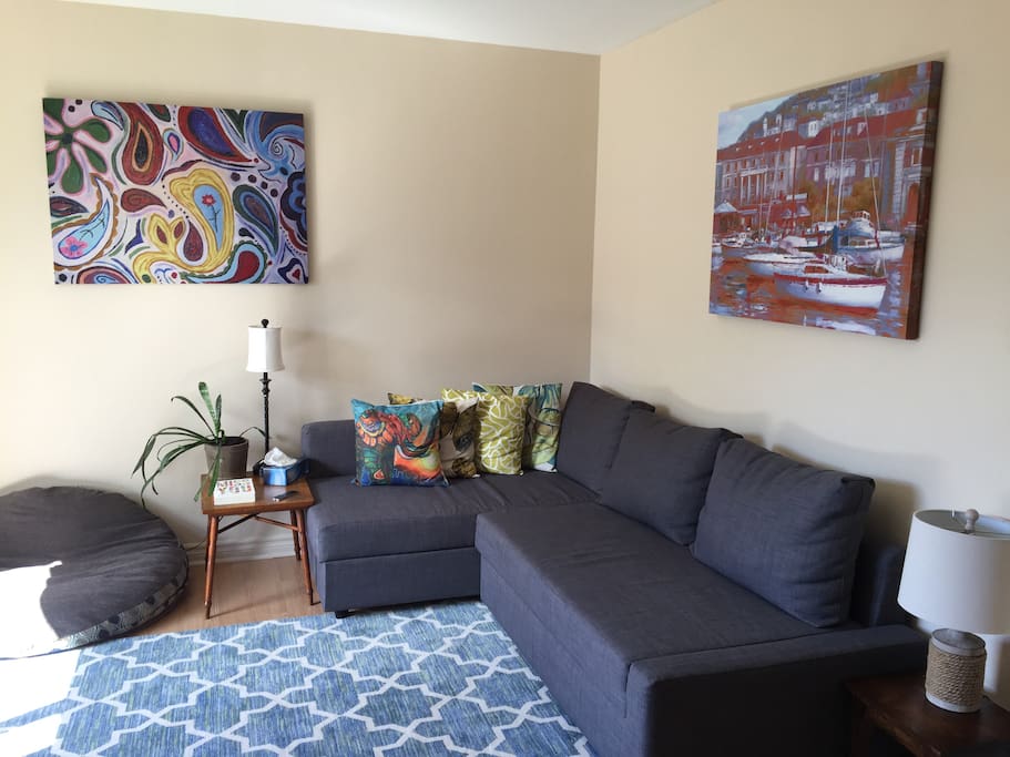 Living room.