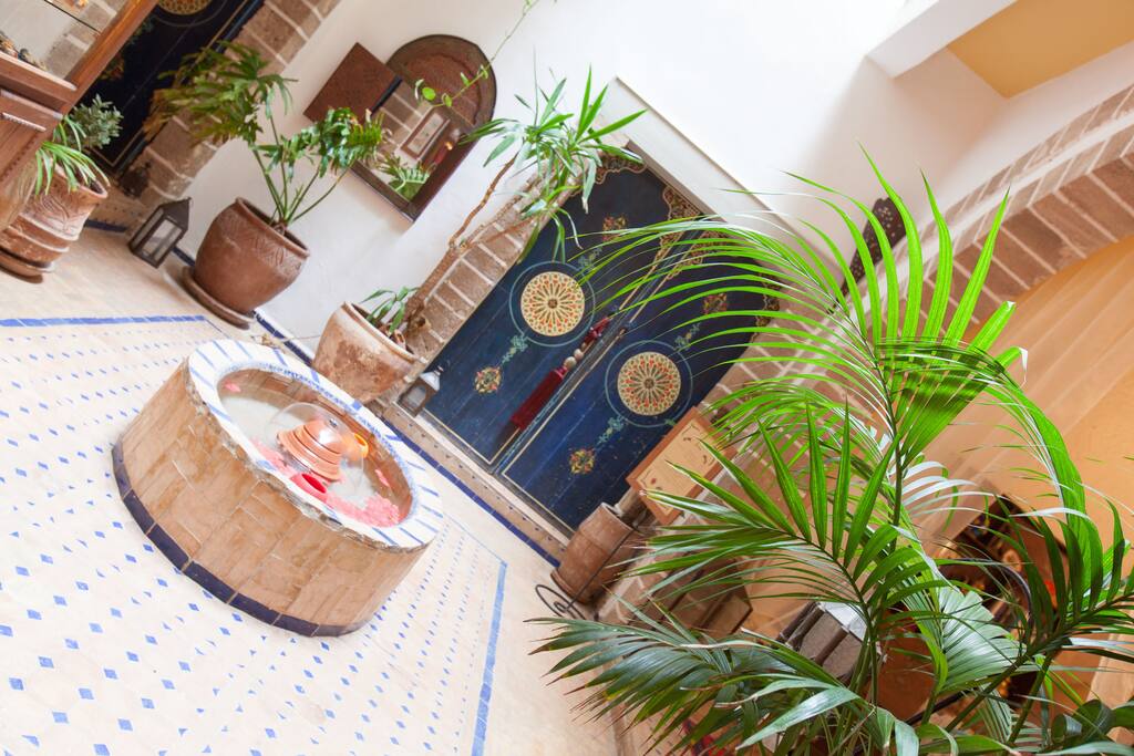 Beautiful ambiance of our common areas