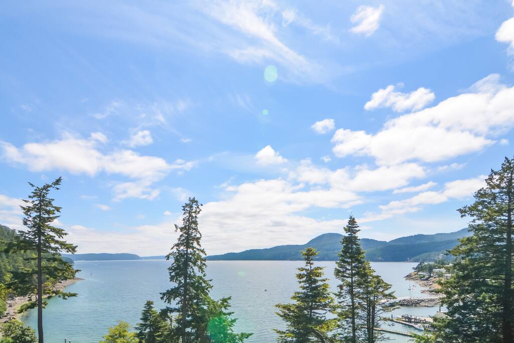 The views from the Residence are absolutely breathtaking!