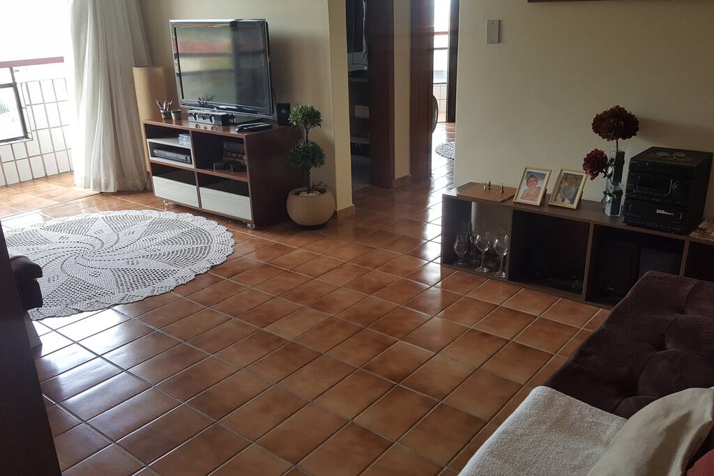 Sala de Estar, com espaço para todos.
