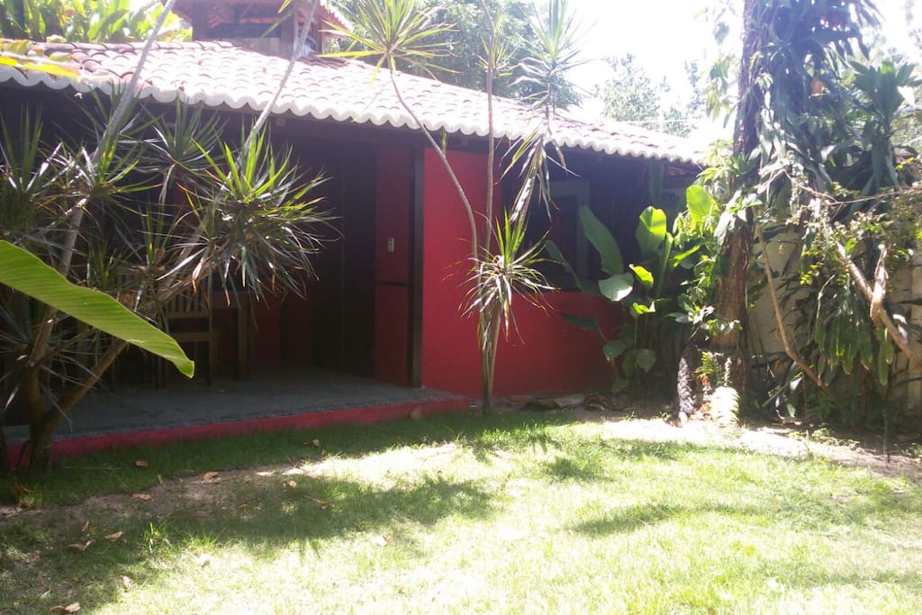 Another angle of the front garden