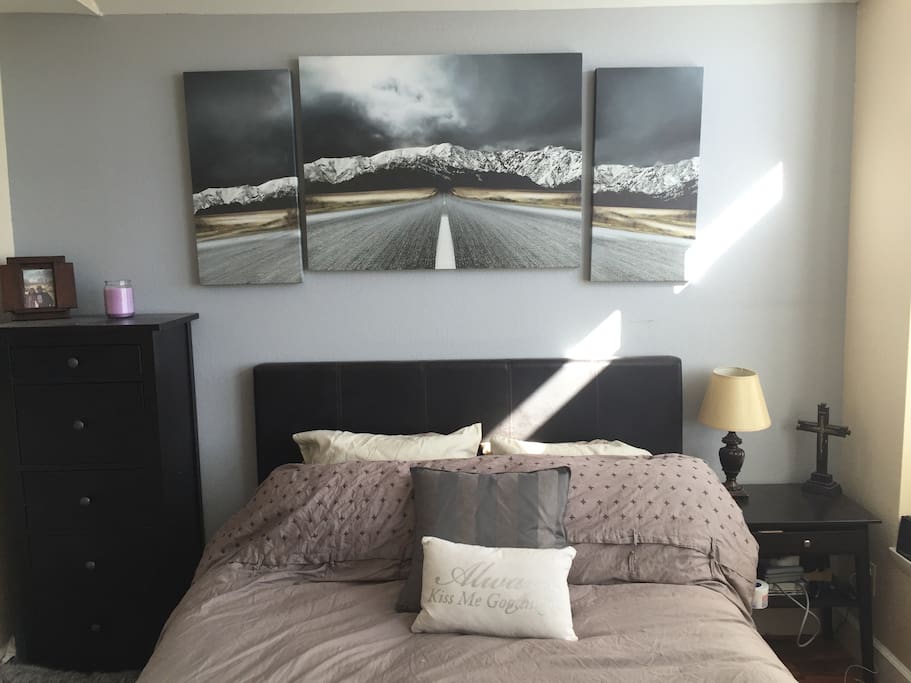Queen size temper mattress