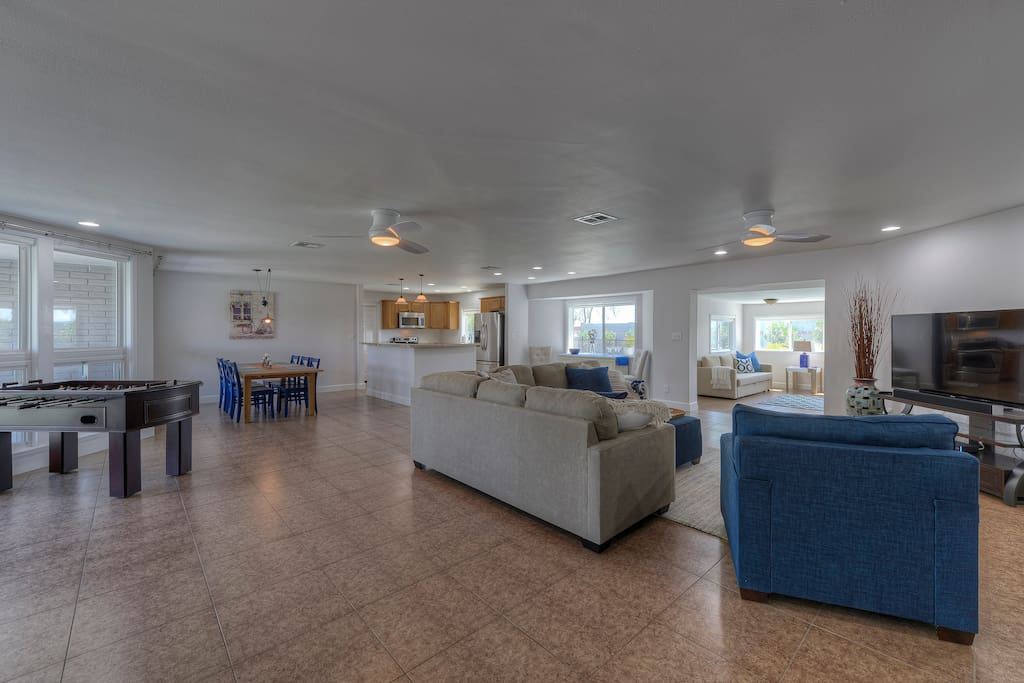 Open Living Space
