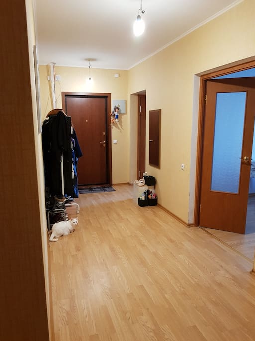a corridor