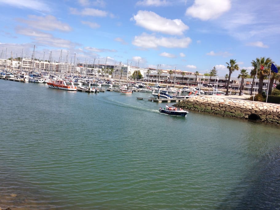 Marina de Lagos (5 min stroll from apt.)