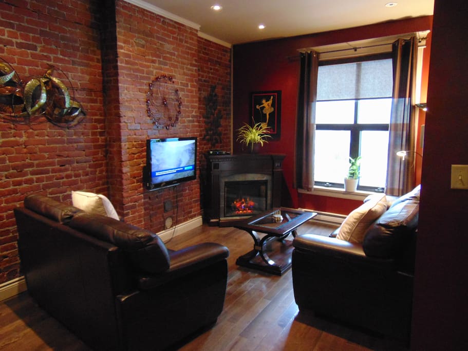 Cozy Living Area.