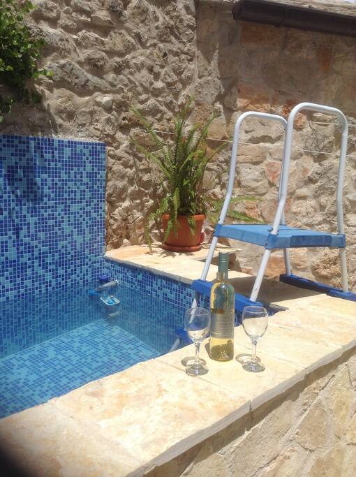 Relax by the Plunge pool