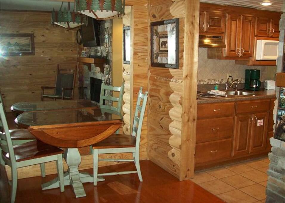 Dining area