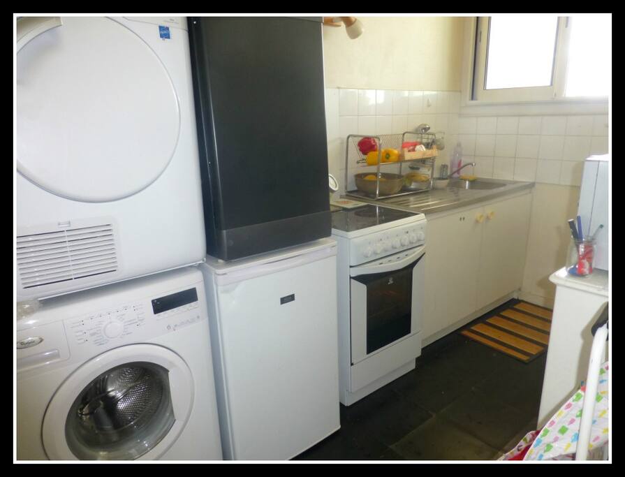 cuisine entierement equipee