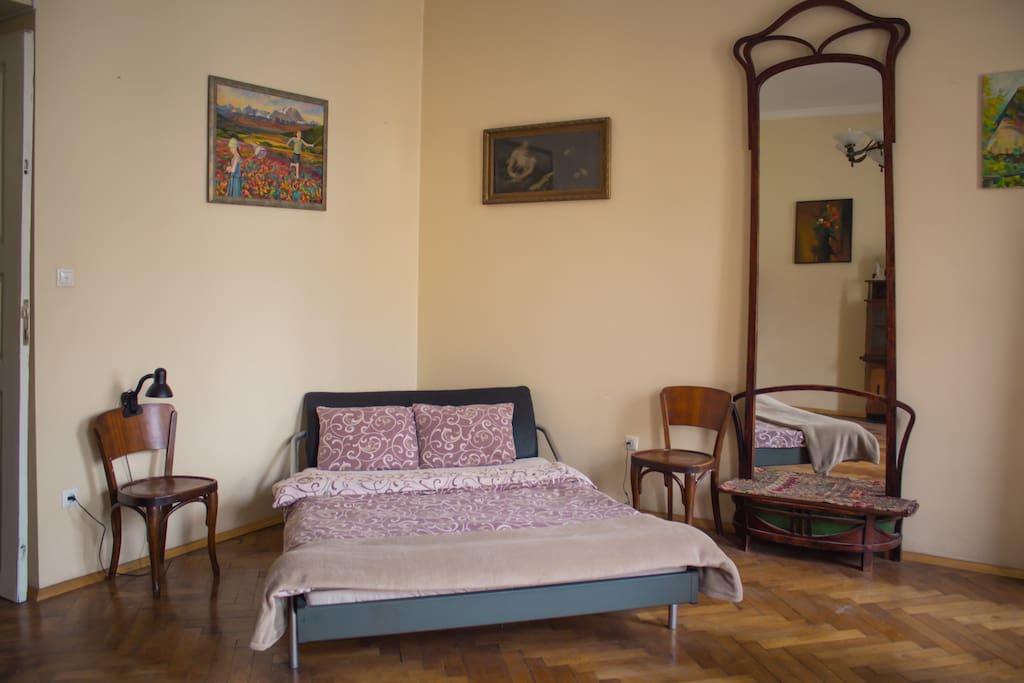 Bed from another angle