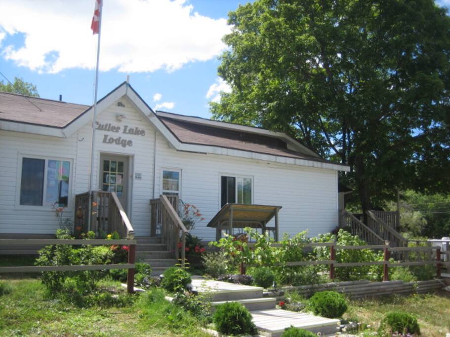 main building