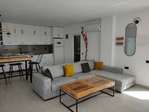 Top Airbnb: Villa White House Söğüt in Marmaris